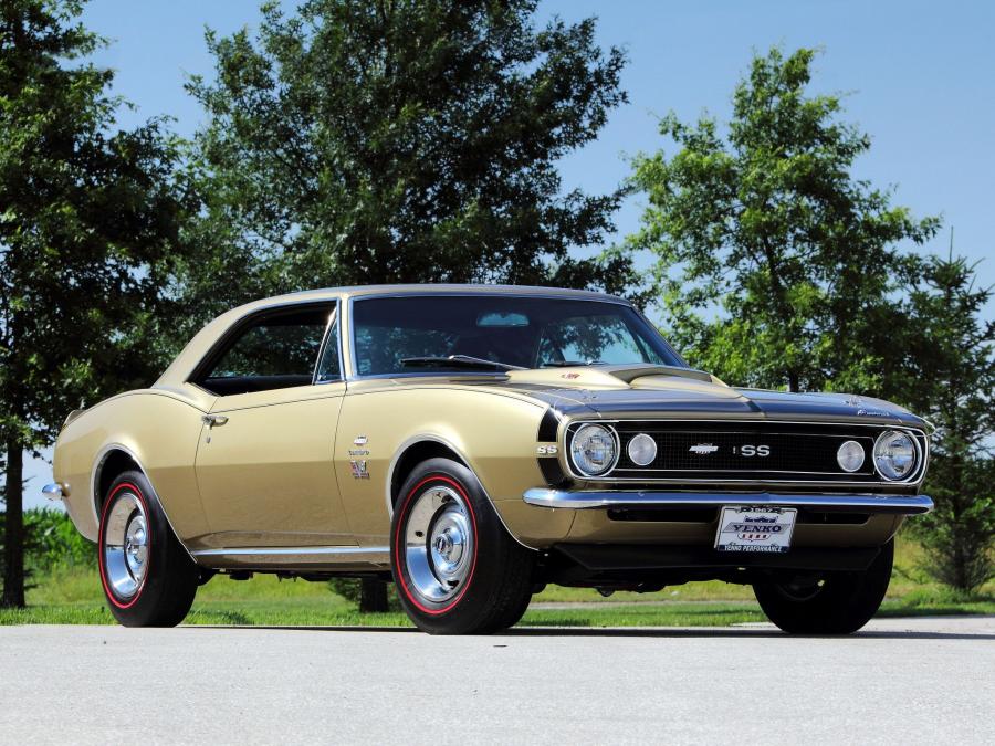  Chevrolet Camaro Yenko SS L72 427/450 HP 1967 года  (фото 11 из 14)